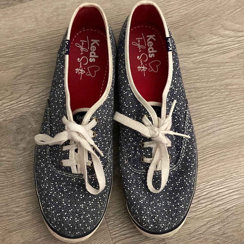Blue Taylor Swift Keds